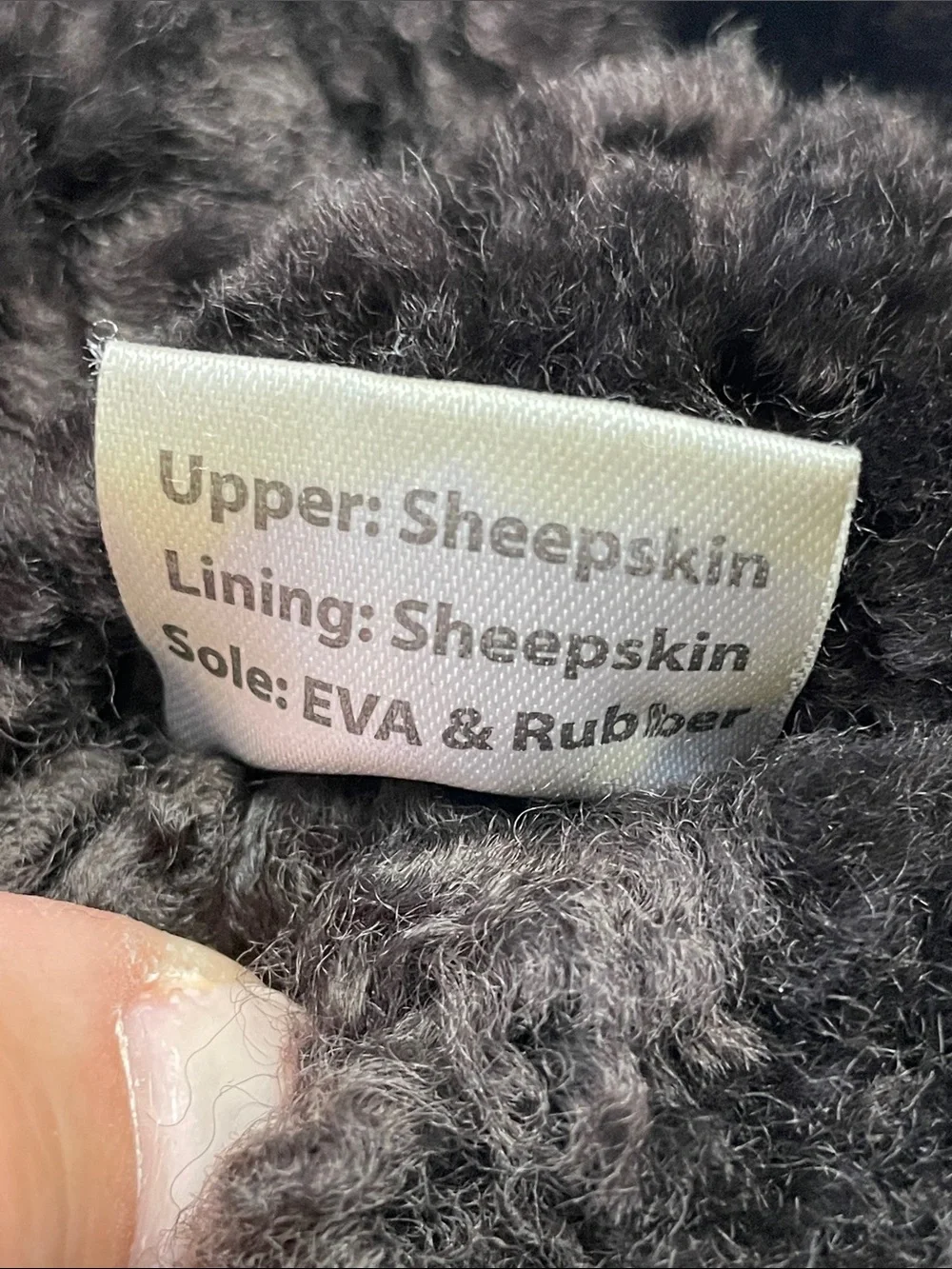 Jumbo UGG Australia Sheepskin Brown Boots